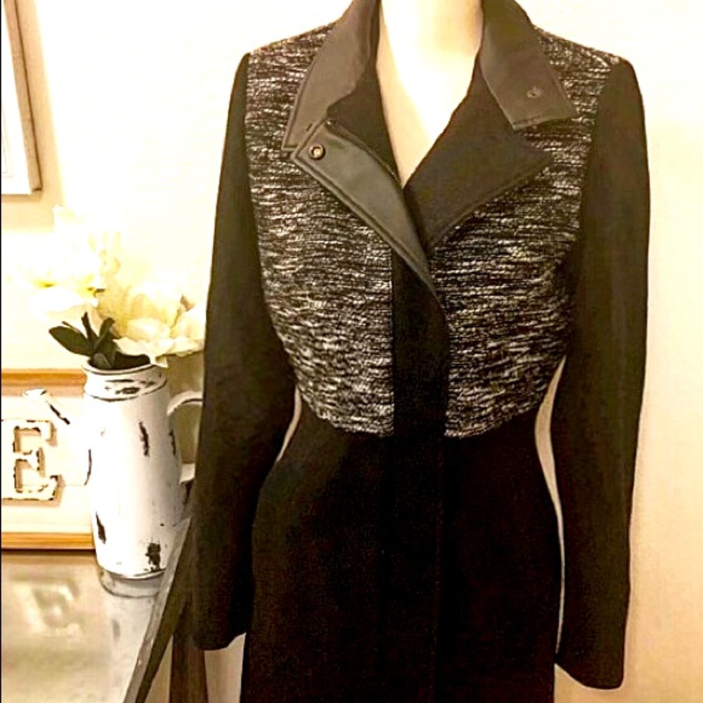 🚨SOLD🚨🖤 SO CHIC! Mark NY Wool Coat 🖤